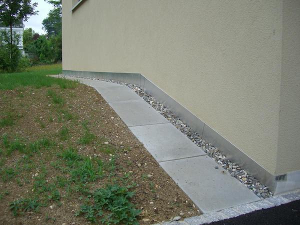 Hochwertige Metallplatten für Fassadentechnik